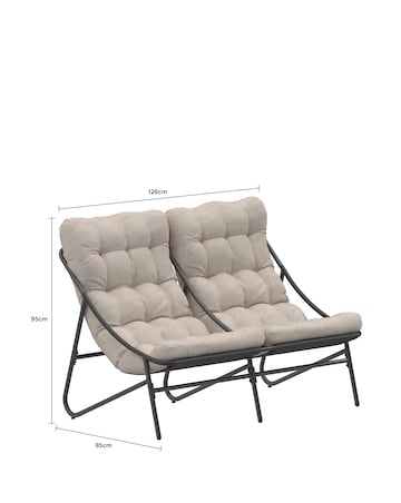 Charles Bentley Relaxing Lounge Set