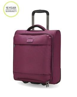 Rock Paris Underseat Suitcase