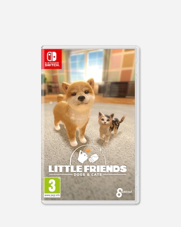 Little Friends: Dogs & Cats (Nintendo Switch)