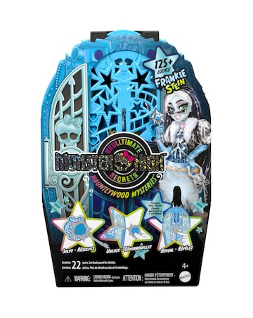 Monster High Skulltimate Secrets: Hauntlywood Mysteries Frankie Stein Doll