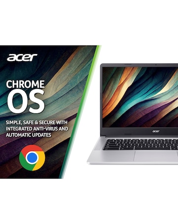 Acer Chromebook 314 - 14in FHD Intel Celeron N4500 4GB 128GB