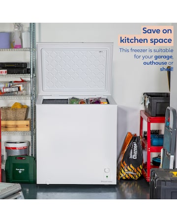 Russell Hobbs RH198CF0E1W 198 Litre Chest Freezer - White