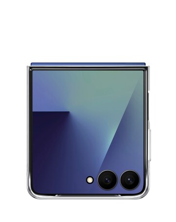 Samsung Galaxy Flip 7 Clear Case
