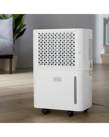 BLACK+DECKER 12L Smart Dehumidifier LED Display