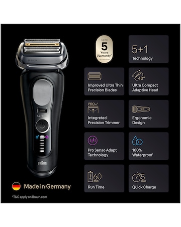 Braun - Series 9 Shaver 9670cc