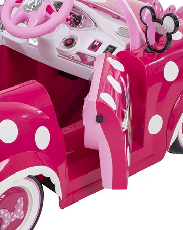 Huffy Disney Minnie Car 6V Battery Ride On