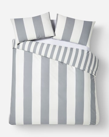 Joanna Hope Stripe Duvet Set