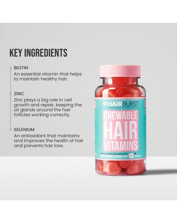 Hairburst Chewable Hair Vitamins - 60 Gummies