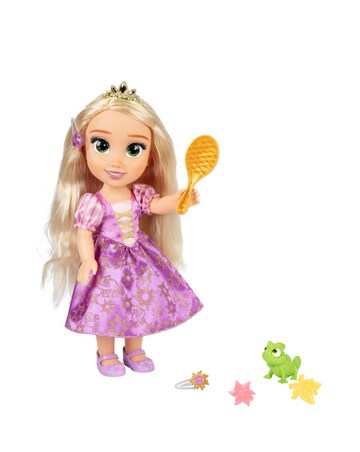 Disney Princess Toddler Doll My Friend Singing Rapunzel & Pascal