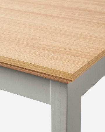 Julipa Ashford 4 to 6 Seater Dining Table