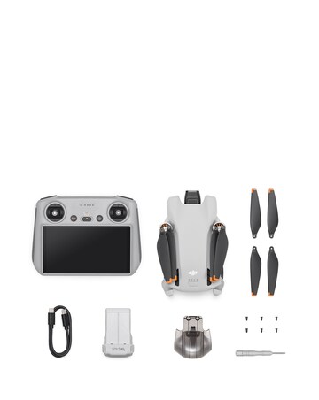 DJI Mini 3 Drone (with RC Remote Controller)