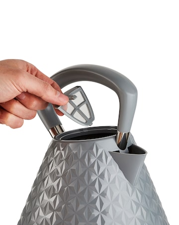 Morphy Richards Vector Grey Pyramid Kettle