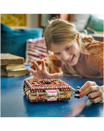 LEGO Harry Potter Chomping Monster Book of Monsters, Wizard Toy 76449