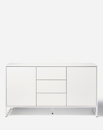 Bede High Gloss Large Sideboard