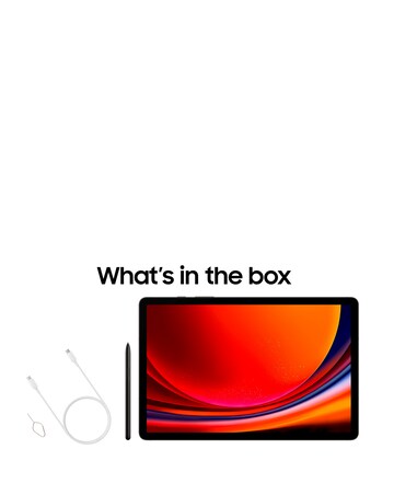 Samsung Galaxy Tab S9 11in Wi-Fi 128GB - Grey - Galaxy AI