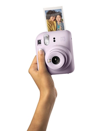 Fujifilm Instax Mini 12 Instant Camera - Lilac Purple