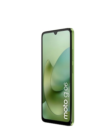 Motorola G06 4GB 64GB - Tendril - Green