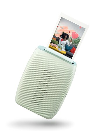 Fujifilm Instax Mini Link 3 Photo Printer with 20 Shot Film Pack - Green