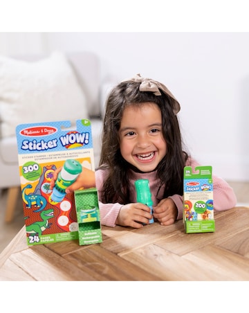 Melissa & Doug Sticker WOW Dino Bundle