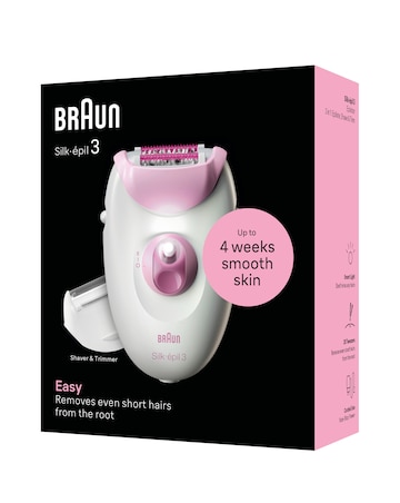 Braun Silk-Epil 3 SE3-031 Epilator