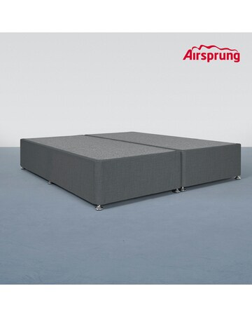 Airsprung Fabric Divan Base No Drawers
