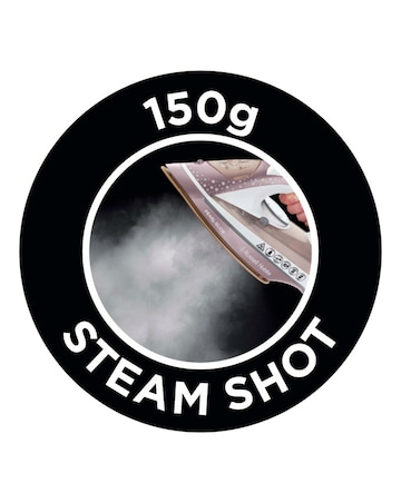 Russell Hobbs 23972 2600W Pearl Glide Steam Iron