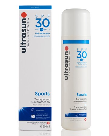 Ultrasun Sports Gel SPF30 200ml