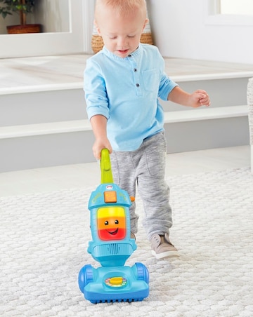 Fisher-Price Laugh and Learn Light Up Vacuum