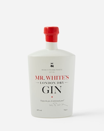 Mr White's London Dry Gin 70cl - from Marco Pierre White