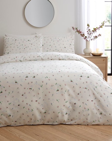 Ski Season Duvet Cover Set