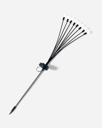 8-Stem GloGlobes Stake Light - Cool White