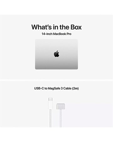 Apple MacBook Pro (M5, 2025) 14in 10-Core CPU 16GB 512GB - Silver