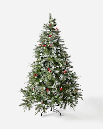 Salzburg Christmas Tree with Berry & Cone