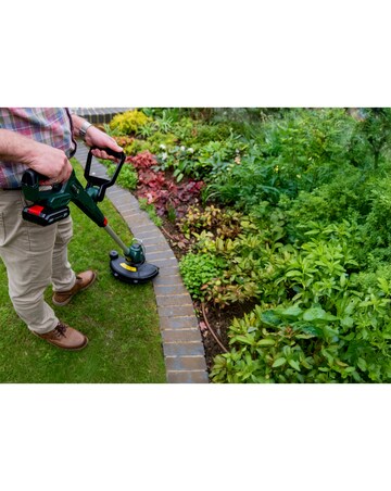 Webb 20V 30cm Cordless Linetrimmer (2AH Battery & Charger)