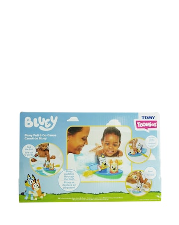 Tomy Toomies Bluey Bath Canoe