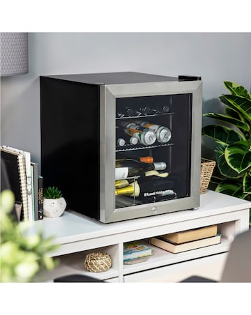 Russell Hobbs RHGWC3SS-C-LCK Beverage Cooler with Lock - Stainless Steel