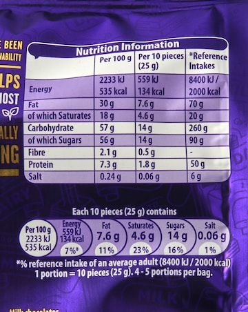 Cadbury 'Happy Birthday' Gift Box