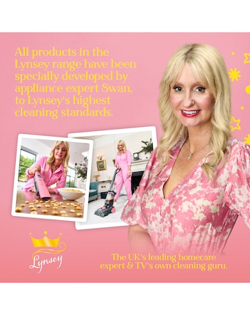 Swan TV?s Queen of Clean Cordless Anti-Tangle Vacuum Cleaner