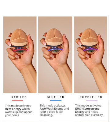 Sensse LED Energy Facial Cleanser