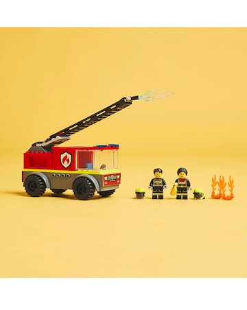 LEGO City Fire Engine with Ladder, Firefighter Toy 60463