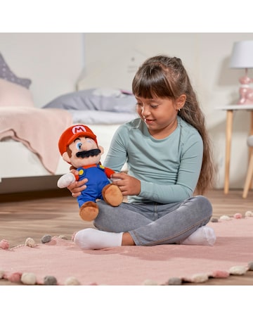 Super Mario 30cm Plush - Mario