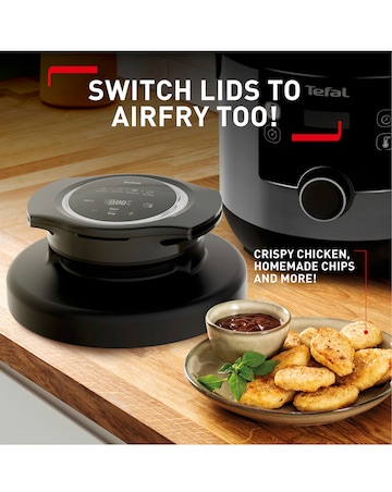 Tefal Turbo Cuisine & Fry 7.6L 15in1 Multi Cooker