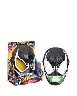 Marvel Spider-Man VenomVersus Venom Glow-In-The-Dark Mask, Super Hero Toys