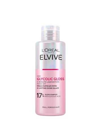 L'Oreal Paris Elvive Glycolic Gloss 5 minute Lamination Treatment 150ml