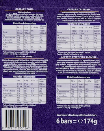 Cadbury Christmas Stocking Selection Boxes Twin Pack