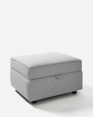 Baxter Fabric Storage Footstool