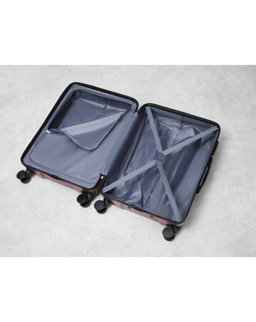 Rock Lisbon Large Suitcase - Purple