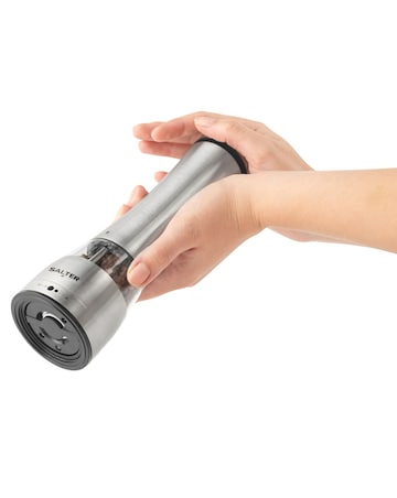 Salter Electric Mill Set