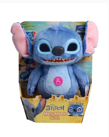 Disney Stitch Live Many Moods Of
