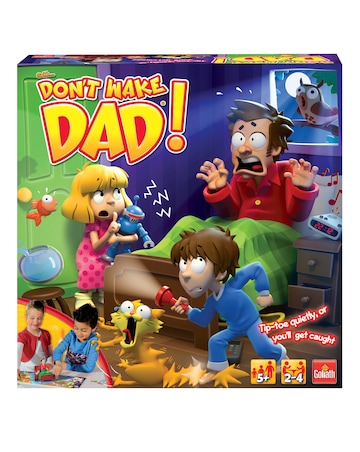 Sshh! Don't Wake Dad Kids Game